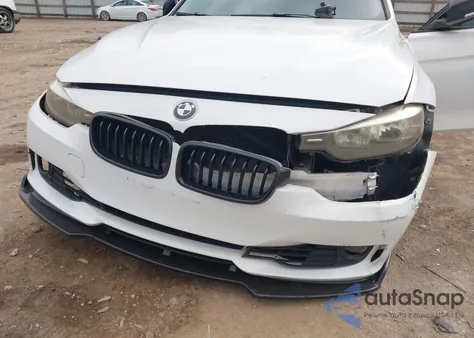 2013 BMW 328I из США, поврежденный, VIN WBA3C1G59DNR46177